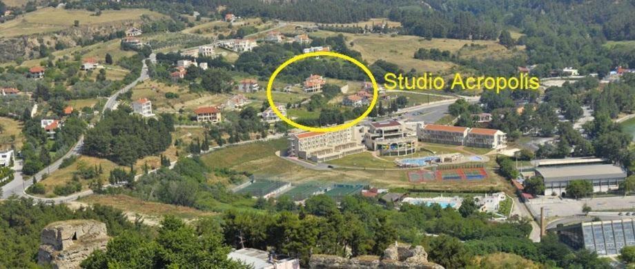 Suite Acropolis Serres Next To Center Ngoại thất bức ảnh